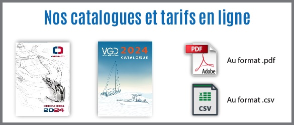 Nos Catalogues et tarifs en ligne...